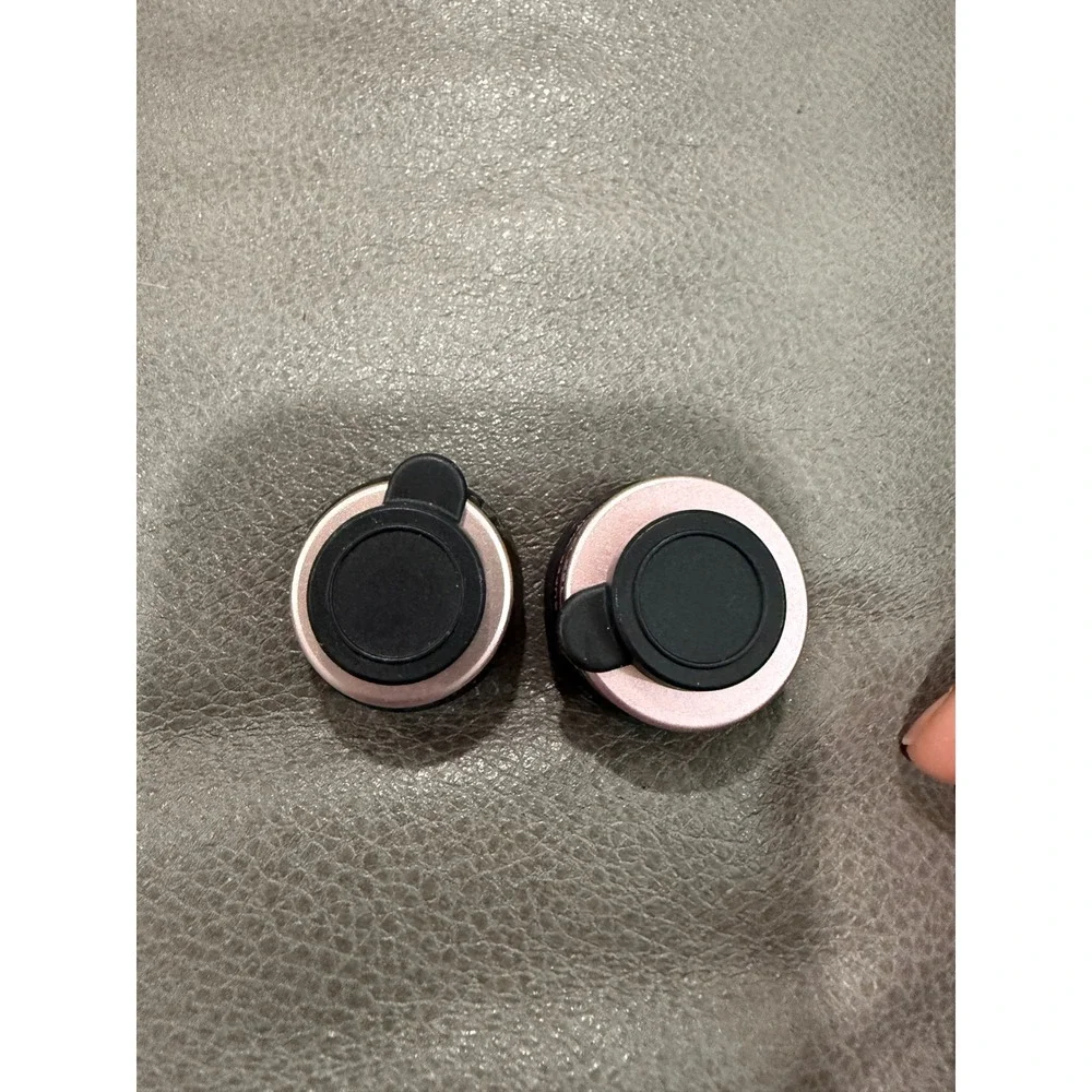 Rose Gold Mobile Phone Lens Kit 0.36X Wide 15X Macro 180 Fish Eye for Smartphone